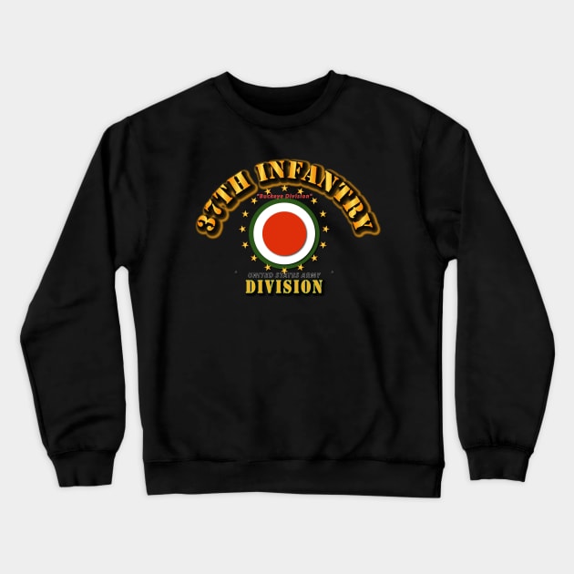 37th Infantry Division -Buckeye Division Crewneck Sweatshirt by twix123844